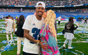 Karoline Lima y MIlitao en el título de Liga del Real Madrid. (Foto: Instagram)