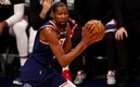 Kevin Durant, con Nets | AFP
