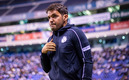 Larcamón celebra el buen inicio del Puebla. (Foto: Mexsport)