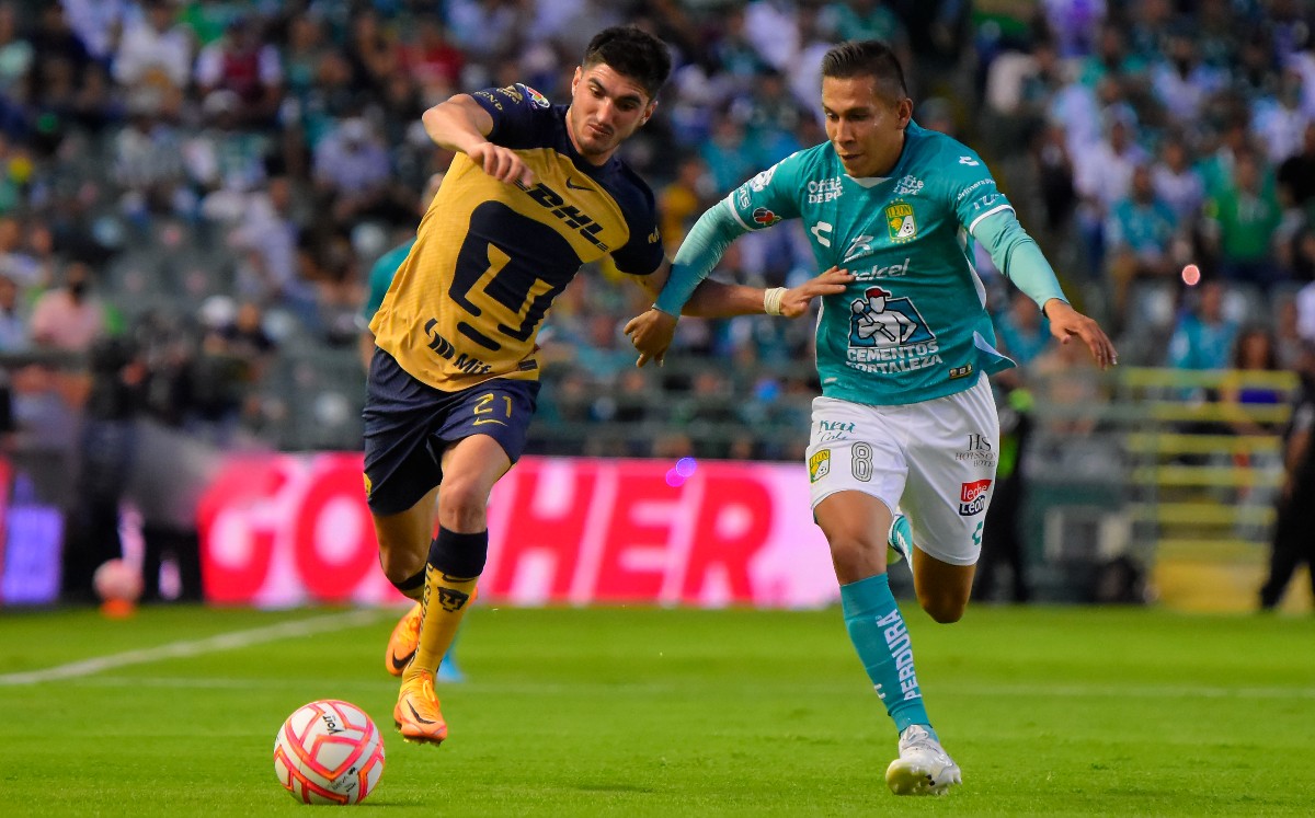León vs Pumas. Así lo vimos jugador por jugador Mediotiempo