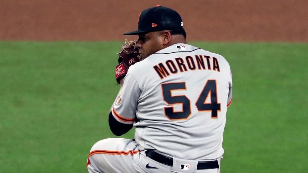 Reyes Moronta es el jugador principal en este cambio. (MLB)