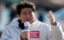 Shinzo Abe. (Reuters)