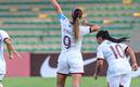 Venezuela debutó con el pie derecho en la Copa América Femenil (Twitter @FemeninoFVF)
