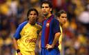 América venció al Barcelona de Rafa Márquez en el 2003 (Mexsport)