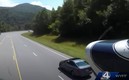 Así aterrizó la avioneta el inexperto piloto.