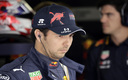 Checo Pérez cayó del segundo al tercer puesto en el Mundial de Pilotos. (Reuters)