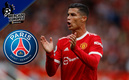 Cristiano Ronaldo jugaría por primera vez en el futbol francés. (Reuters)