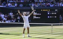 Djokovic igualó en títulos de Wimbledon a William Renshaw y Pete Sampras. (Reuters)