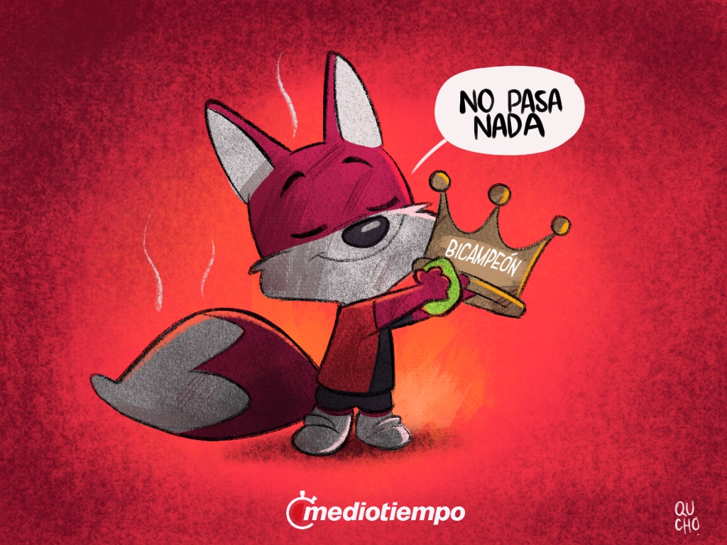 El consuelo de Atlas tras caer con Toluca
