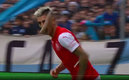 Fernández fue golpeado desde la tribuna | Captura