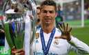 El 10 de julio de 2018 se hizo oficial la salida de CR7 del Real Madrid (EFE)