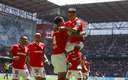 Los jugadores de Toluca celebrando el segundo gol de la tarde. (Imago7)