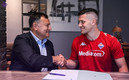 Luka Jovic ya firmó con la Fiore. (FOTO: @acffiorentina)