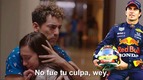 Memes por abandono de Checo Pérez