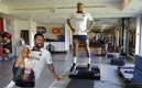 Messi y Neymar ya hacen pretemporada con el PSG. FOTO: @PSG_espanol