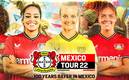 Bayer Leverkusen Femenil llegó a México para enfrentar al América (Twitter @bayer04_es)