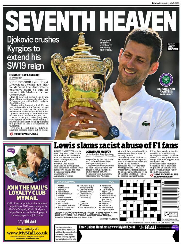 Daily Mail (Inglaterra).