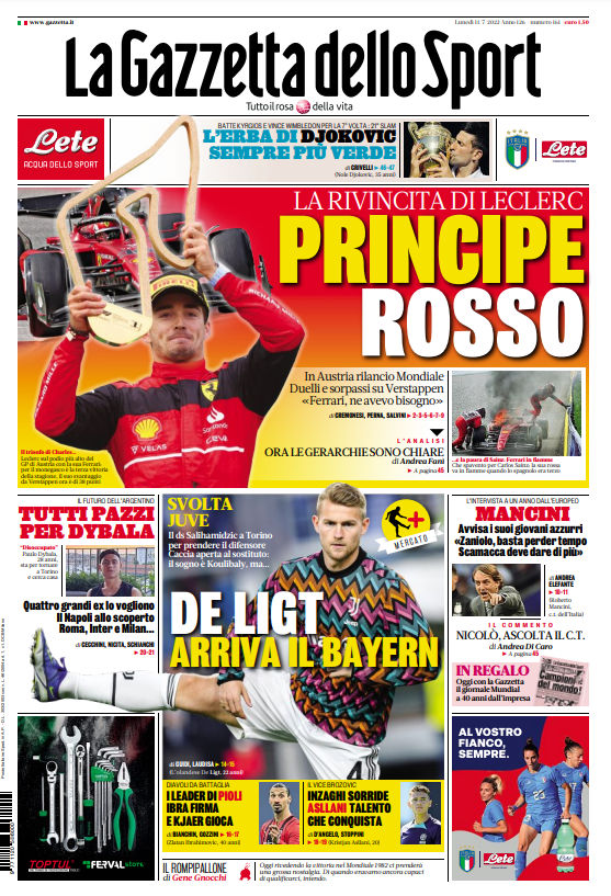 Gazzetta dello Sport (Italia).