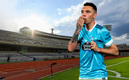 Iago Aspas estará en el Olímpico. (Fotos: Mexsport y @RCelta)