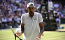Kyrgios sumó una lista de multas durante todo el torneo | Reuters