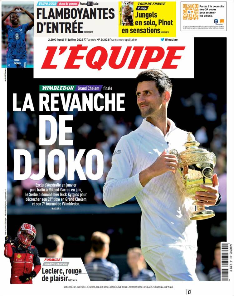 L'Equipe (Francia).