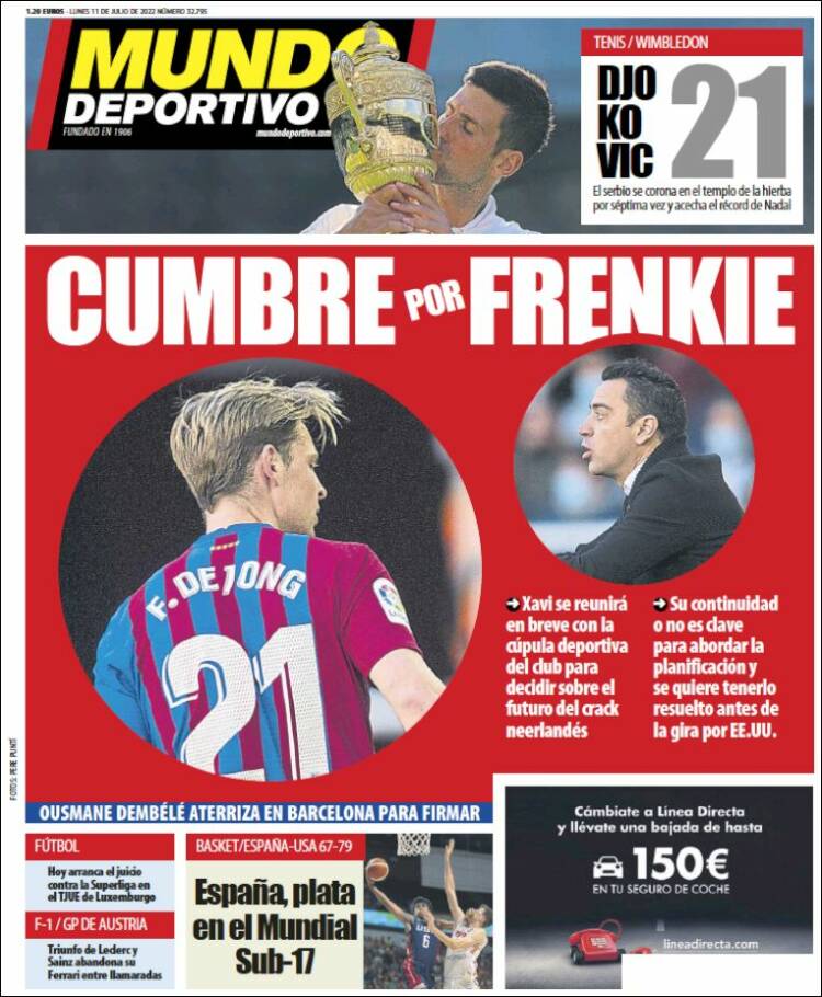 Mundo Deportivo (España).