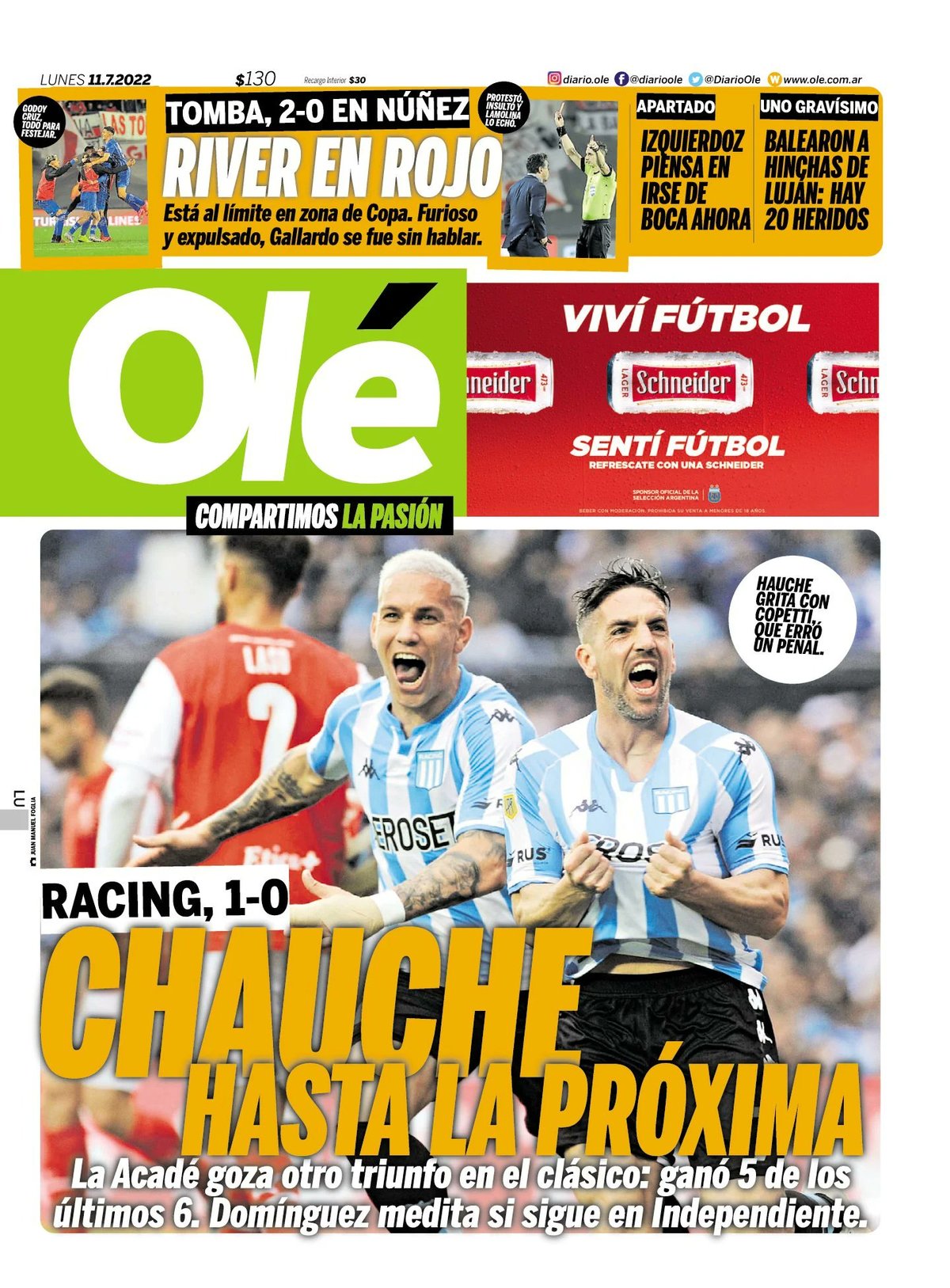 Olé (Argentina).