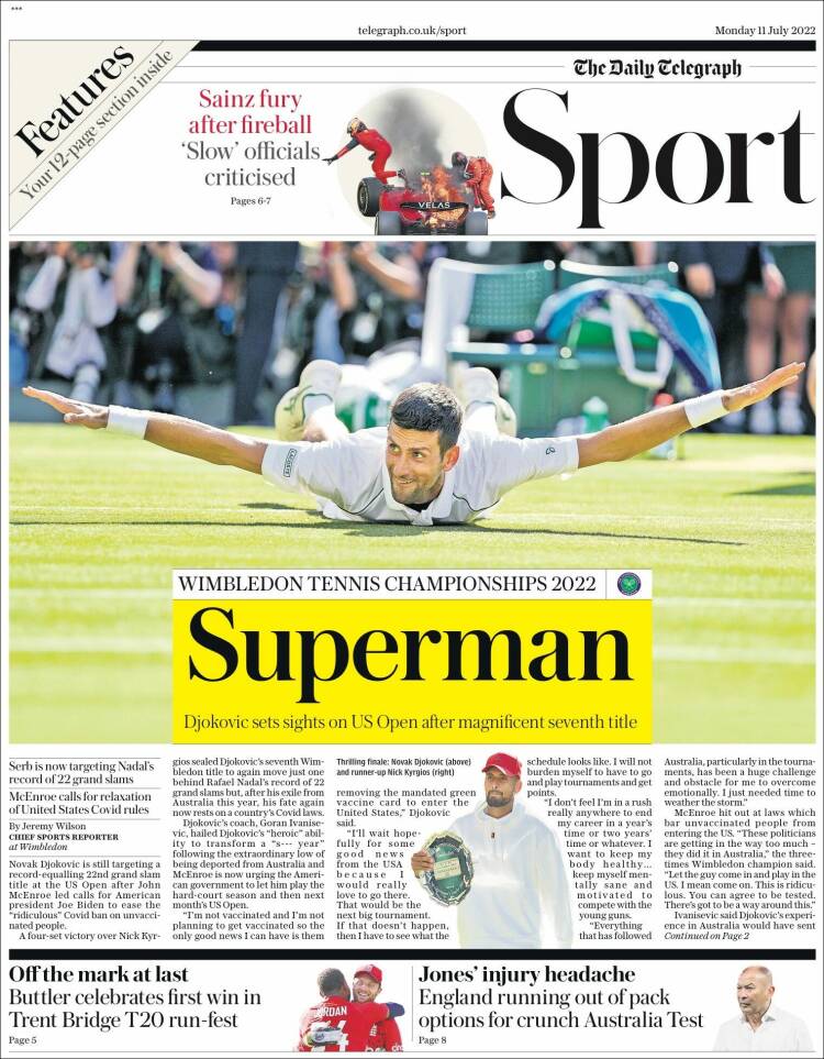 The Telegraph (Inglaterra).