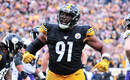 Tuitt jugó solamente en la NFL para los Steelers (NFL)