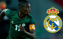 Barbra Banda, delantera de Zambia cuyo fichaje por el Madrid está en suspenso. (Twitter)