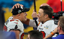 Brady y Gronkowski formaron una gran alianza. (Foto: Reuters)