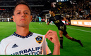 Carlos Vela y Chicharito estarán ante la Liga MX. (Fotos: AFP y Galaxy)