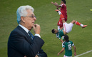 La chilena de Raúl Jiménez contra Panamá en el Estadio Azteca en 2013. (Mexsport)