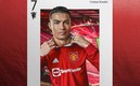 Cristiano Ronaldo (Captura de Twitter Manchester United).