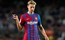 Frenkie de Jong vio acción en el Clásico Español este fin de semana. FOTO: Reuters.