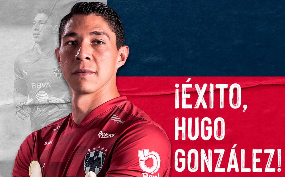 Rayados oficializa la salida de Hugo González; regresa a Necaxa