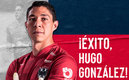 Hugo se marcha a Aguascalientes | Twitter @Rayados