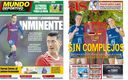 La 'inminente' llegada de Lewandowski al Barcelona y España femenil va por una importante victoria en la Euro. (Mundo Deportivo y AS)