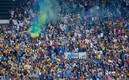 La barra de Pumas en el Azteca. Foto: Imago7