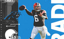 Mayfield, el nuevo QB de los Panthers | Twitter @Panthers