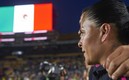 Mónica Vergara fue abucheada en el Volcán. (Foto: Mexsport)