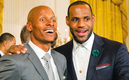 Ray Allen y LeBron James fueron campeones de la NBA juntos con el Miami Heat. (AP)