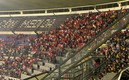 Aficionados del Toluca en el Estadio Azteca