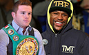 Canelo Álvarez y Floyd Mayweather pelearon en 2013, con triunfo del estadounidense. (Imago7)
