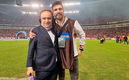 David Medrano Mora es hijo del famoso periodista de TV Azteca. (IG @DeividMedrano)