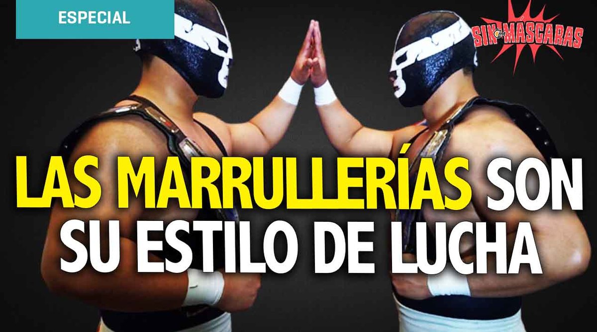 Sin Máscaras: Conoce a los Gemelos Diablo, los luchadores amantes de la marrullería