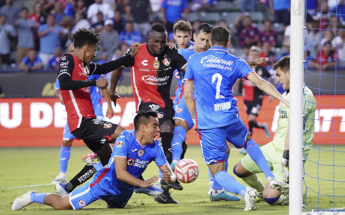 Los mejores momios del Atlas vs Cruz Azul en el Apertura 2022