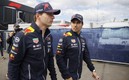 Checo Pérez y Max Verstappen | AFP