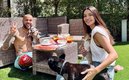 Dani Alves y su pareja Joana Sanz. (FOTO: Instagram)