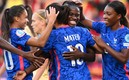La Selección Femenil de Francia (AFP).